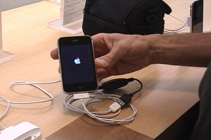 Charge iPhone with solar energy-EL8 Solar Headlamp